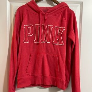 Pink sweatshirt